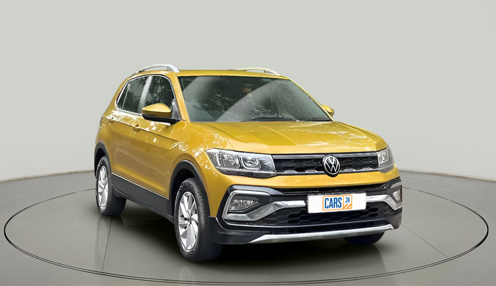 2022 Volkswagen TAIGUN HIGHLINE 1.0 TSI AT, Petrol, Automatic, 26,860 km, exterior