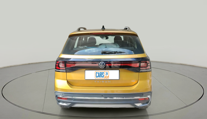 2022 Volkswagen TAIGUN HIGHLINE 1.0 TSI AT, Petrol, Automatic, 26,860 km, exterior
