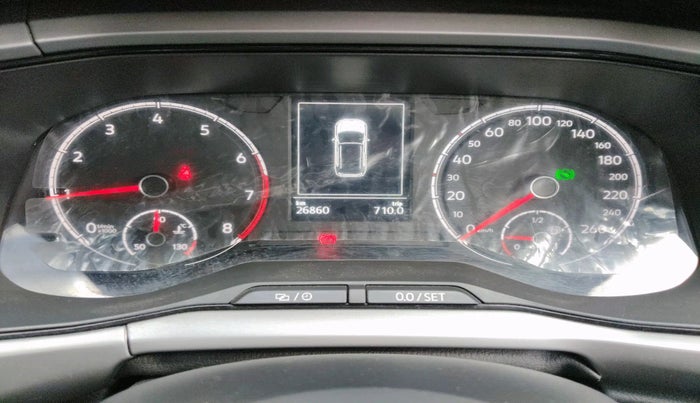 2022 Volkswagen TAIGUN HIGHLINE 1.0 TSI AT, Petrol, Automatic, 26,860 km, interior