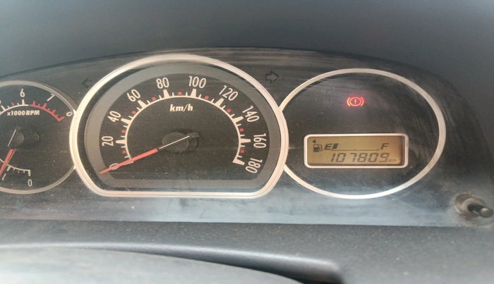 2011 Maruti Alto K10 VXI, Petrol, Manual, 1,07,809 km, interior