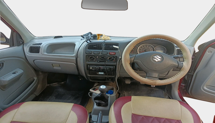 2011 Maruti Alto K10 VXI, Petrol, Manual, 1,07,809 km, interior