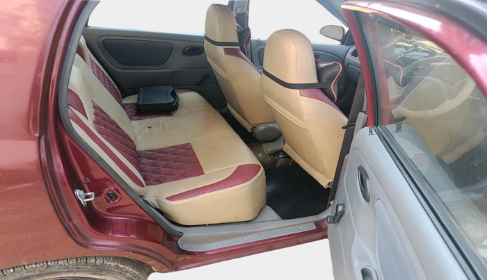 2011 Maruti Alto K10 VXI, Petrol, Manual, 1,07,809 km, interior
