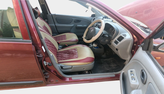 2011 Maruti Alto K10 VXI, Petrol, Manual, 1,07,809 km, interior