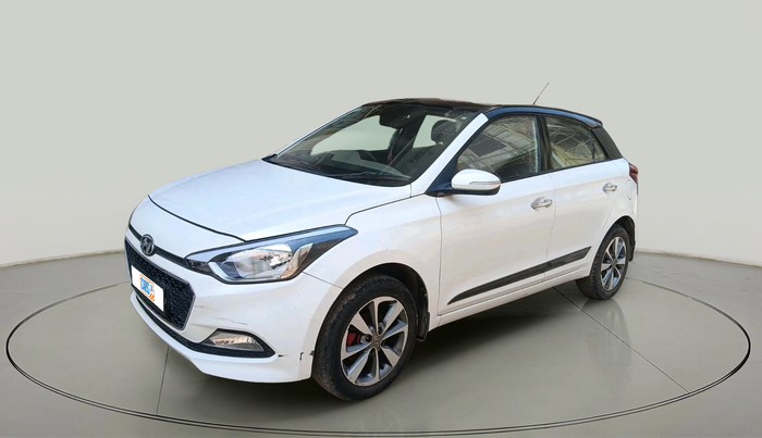 2015 Hyundai Elite i20 ASTA 1.4 CRDI, Diesel, Manual, 1,33,257 km, exterior