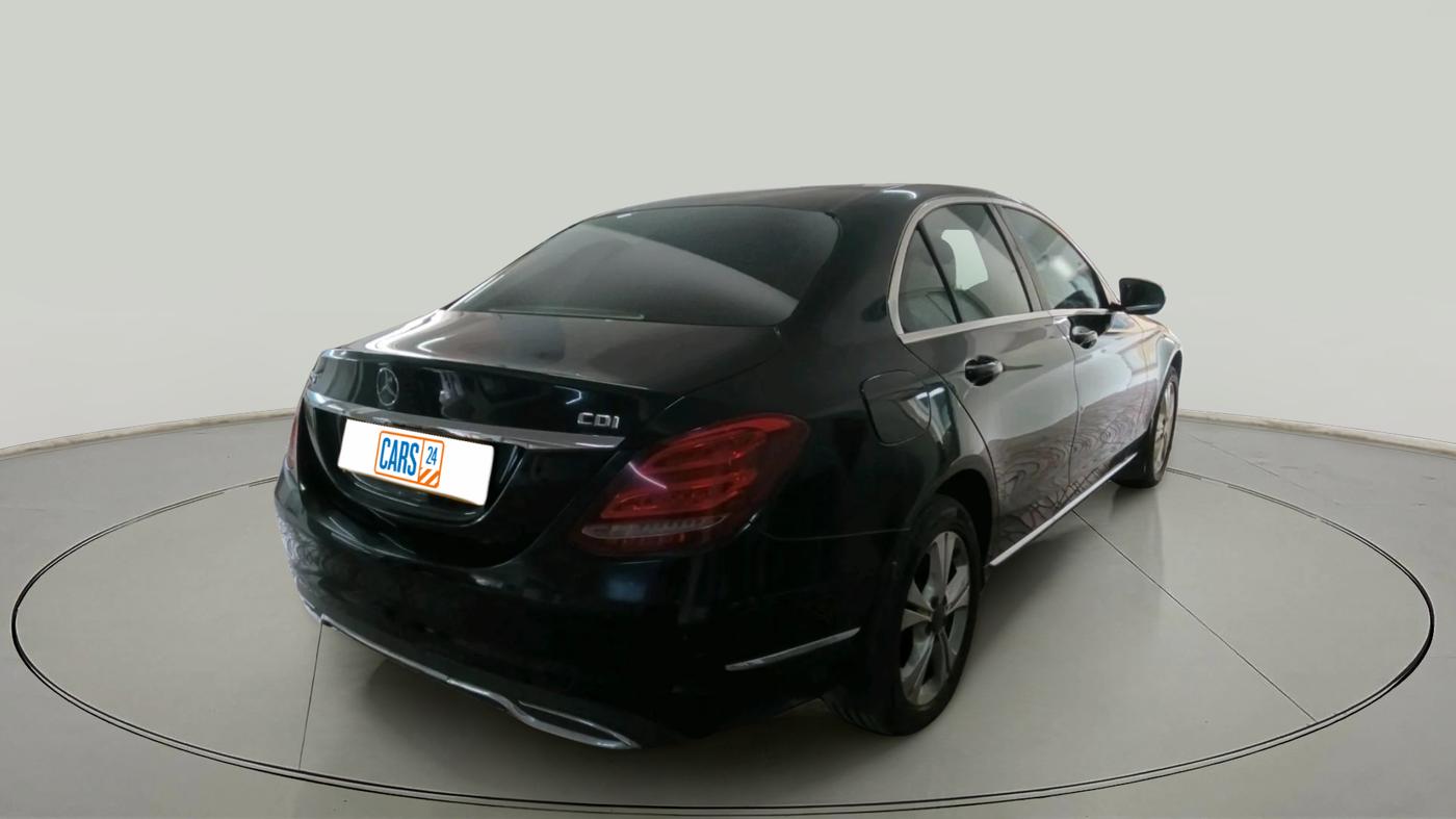 2014 Mercedes Benz C Class C 220 CDI AVANTGARDE, Diesel, Automatic, 94,479 km, exterior
