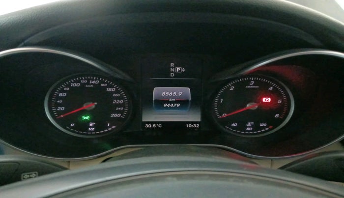 2014 Mercedes Benz C Class C 220 CDI AVANTGARDE, Diesel, Automatic, 94,479 km, interior