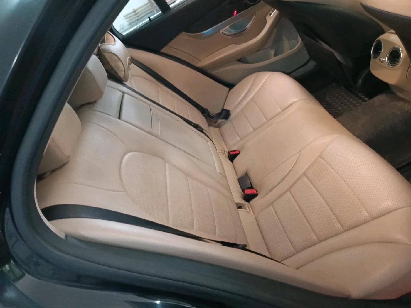 2014 Mercedes Benz C Class C 220 CDI AVANTGARDE, Diesel, Automatic, 94,479 km, interior