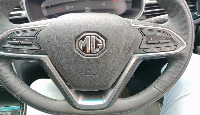 2024 MG HECTOR Select Pro 1.5 Turbo MT, Petrol, Manual, 12,943 km, interior