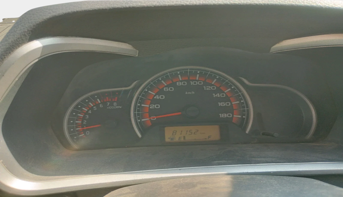 2017 Maruti Alto K10 VXI, Petrol, Manual, 81,152 km, interior
