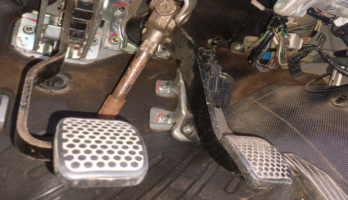 2017 Maruti Alto K10 VXI, Petrol, Manual, 81,152 km, interior