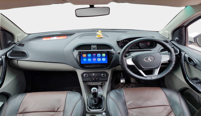 2017 Tata Tiago XM DIESEL, Diesel, Manual, 72,664 km, interior