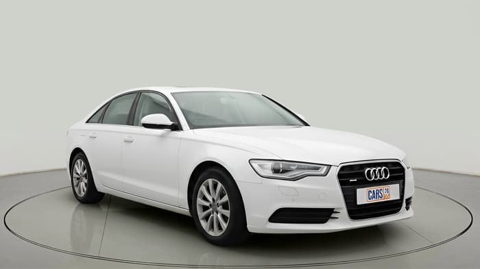 2012 Audi A6 2.0 TDI PREMIUM, Diesel, Automatic, 58,269 km, exterior