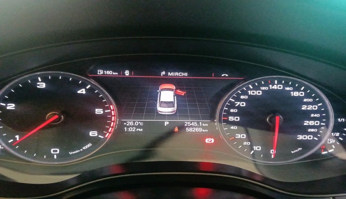 2012 Audi A6 2.0 TDI PREMIUM, Diesel, Automatic, 58,269 km, interior