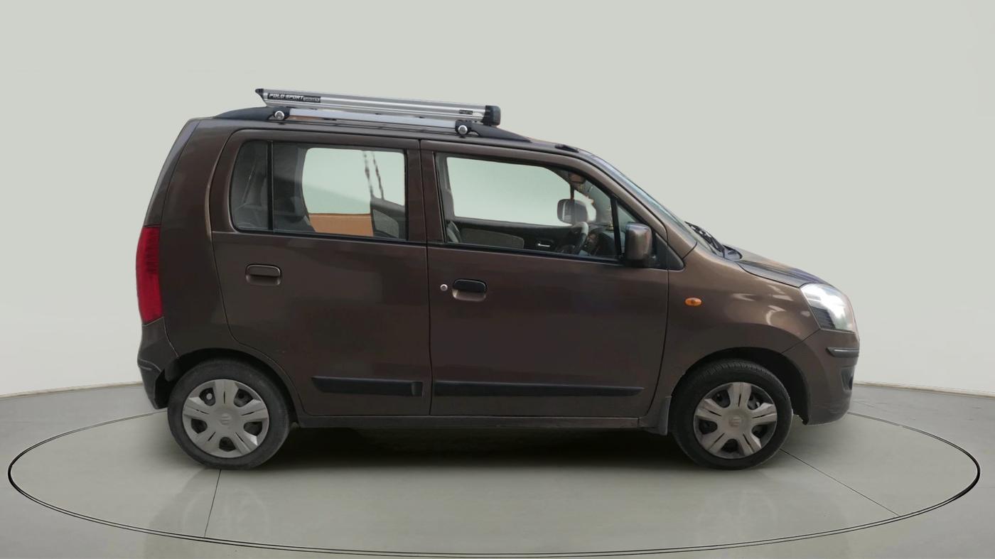 2017 Maruti Wagon R 1.0 VXI, CNG, Manual, 1,61,332 km, exterior
