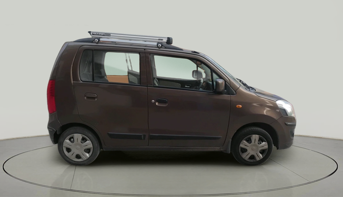 2017 Maruti Wagon R 1.0 VXI, CNG, Manual, 1,61,332 km, exterior