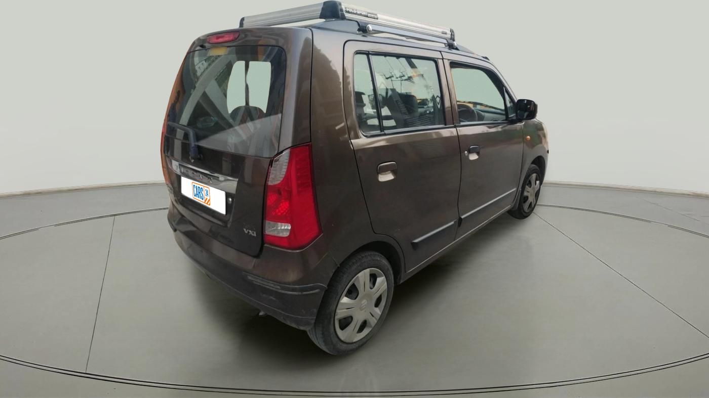 2017 Maruti Wagon R 1.0 VXI, CNG, Manual, 1,61,332 km, exterior