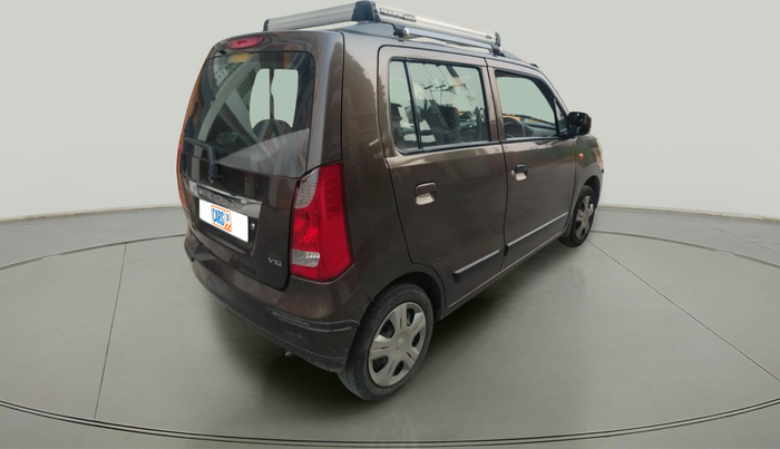 2017 Maruti Wagon R 1.0 VXI, CNG, Manual, 1,61,332 km, exterior