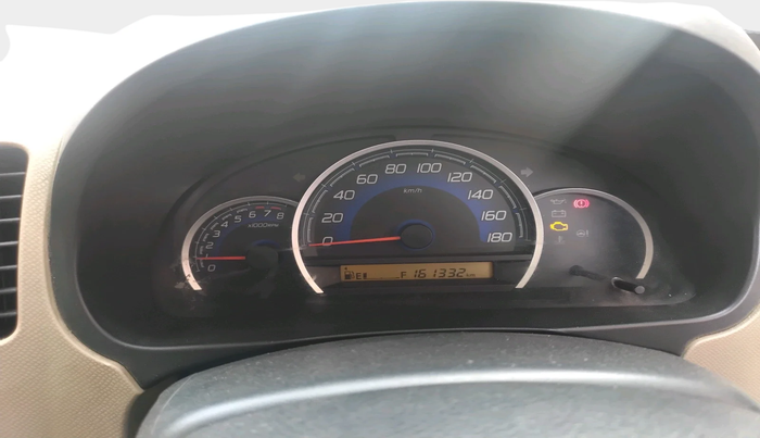 2017 Maruti Wagon R 1.0 VXI, CNG, Manual, 1,61,332 km, interior