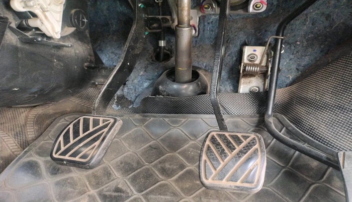 2017 Maruti Wagon R 1.0 VXI, CNG, Manual, 1,61,332 km, interior