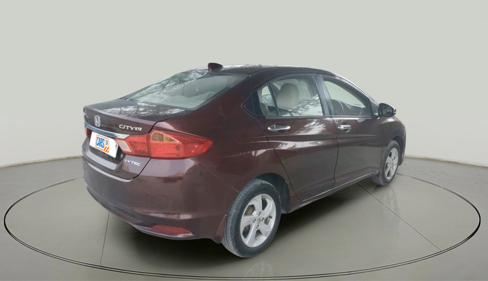 2016 Honda City 1.5L I-VTEC V MT, Petrol, Manual, 1,04,906 km, exterior