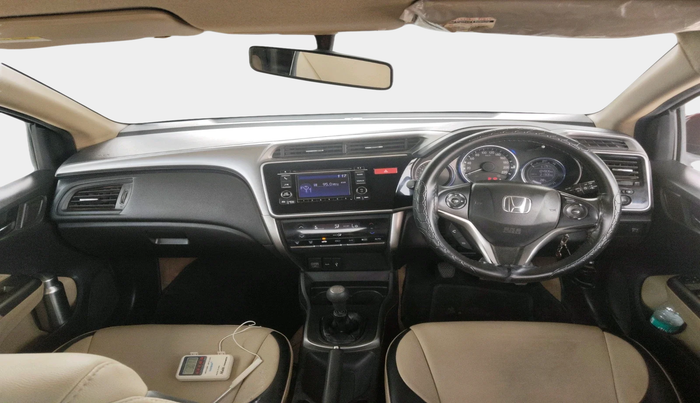 2016 Honda City 1.5L I-VTEC V MT, Petrol, Manual, 1,04,906 km, interior