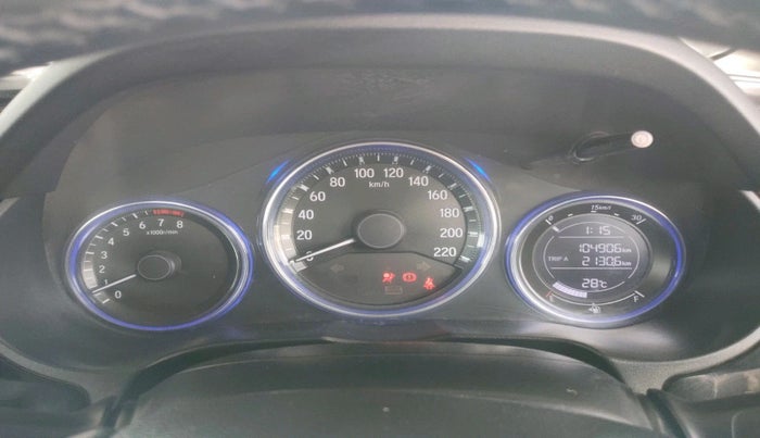 2016 Honda City 1.5L I-VTEC V MT, Petrol, Manual, 1,04,906 km, interior