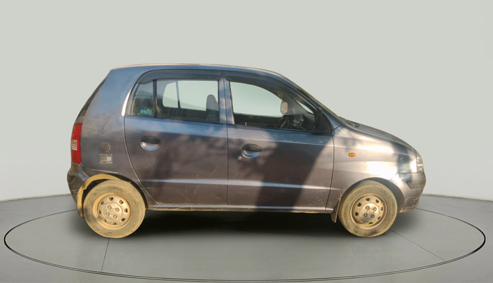 2011 Hyundai Santro Xing GL LPG, Petrol, Manual, 1,10,467 km, exterior