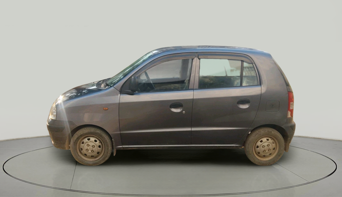 2011 Hyundai Santro Xing GL LPG, Petrol, Manual, 1,10,467 km, exterior