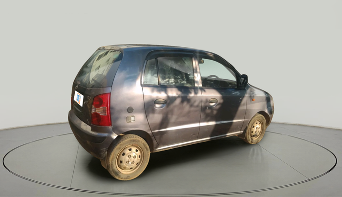 2011 Hyundai Santro Xing GL LPG, Petrol, Manual, 1,10,467 km, exterior