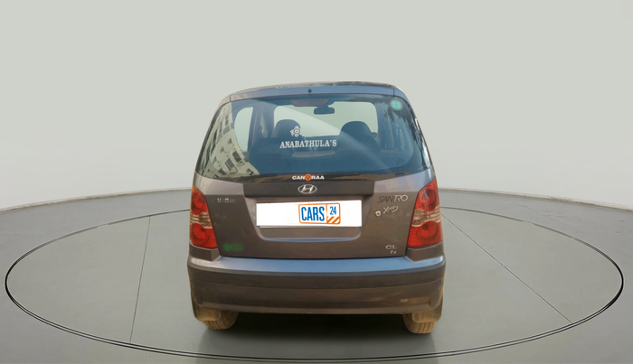 2011 Hyundai Santro Xing GL LPG, Petrol, Manual, 1,10,467 km, exterior