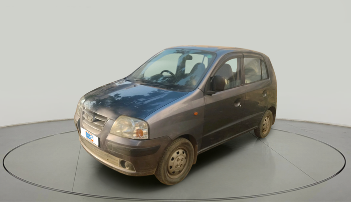 2011 Hyundai Santro Xing GL LPG, Petrol, Manual, 1,10,467 km, exterior