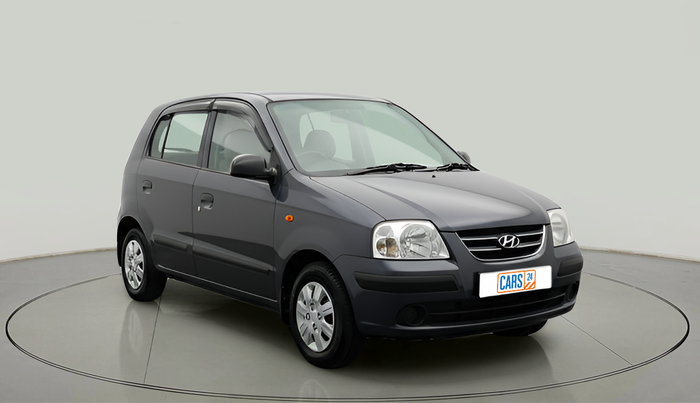 2011 Hyundai Santro Xing GL LPG, Petrol, Manual, 1,10,467 km, exterior