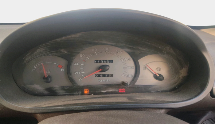 2011 Hyundai Santro Xing GL LPG, Petrol, Manual, 1,10,467 km, interior