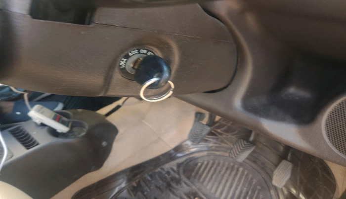 2011 Hyundai Santro Xing GL LPG, Petrol, Manual, 1,10,467 km, interior