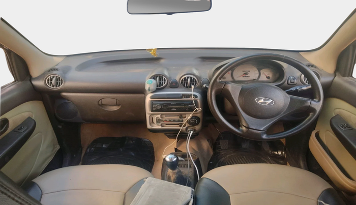 2011 Hyundai Santro Xing GL LPG, Petrol, Manual, 1,10,467 km, interior