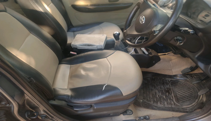 2011 Hyundai Santro Xing GL LPG, Petrol, Manual, 1,10,467 km, interior