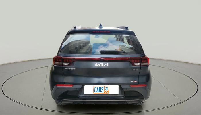 2023 KIA SONET X LINE 1.0 DCT, Petrol, Automatic, 25,651 km, exterior
