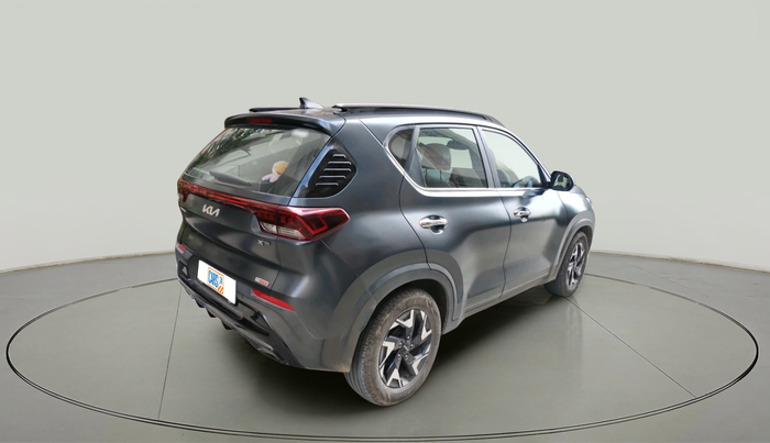 2023 KIA SONET X LINE 1.0 DCT, Petrol, Automatic, 25,651 km, exterior