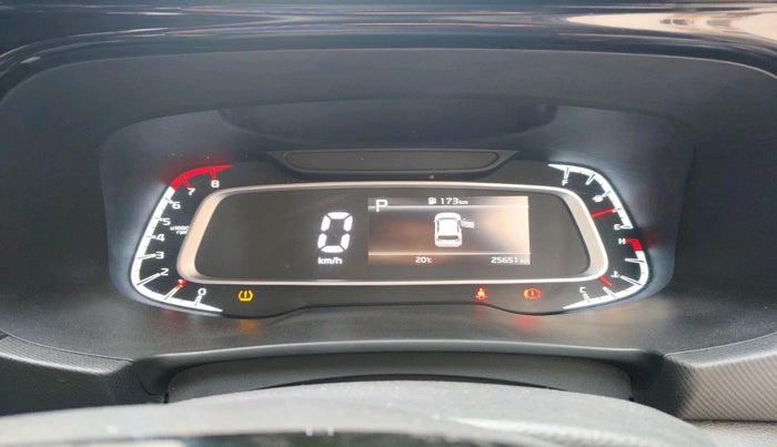 2023 KIA SONET X LINE 1.0 DCT, Petrol, Automatic, 25,651 km, interior