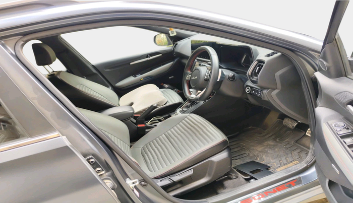 2023 KIA SONET X LINE 1.0 DCT, Petrol, Automatic, 25,651 km, interior