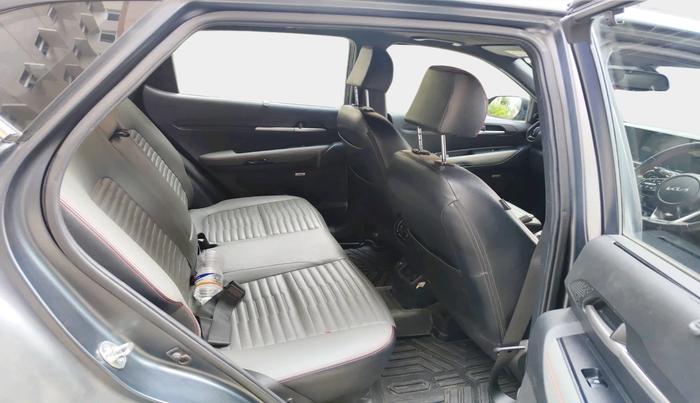 2023 KIA SONET X LINE 1.0 DCT, Petrol, Automatic, 25,651 km, interior