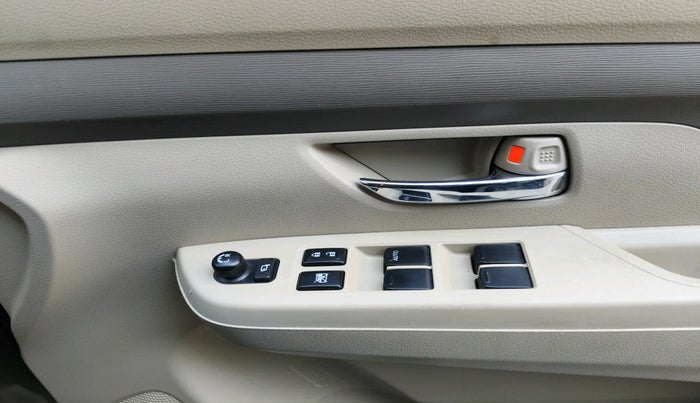 2022 Maruti Ertiga VXI SHVS, Petrol, Manual, 17,806 km, interior