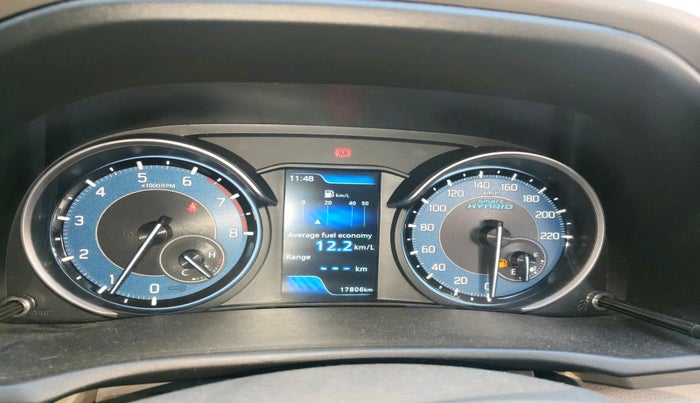 2022 Maruti Ertiga VXI SHVS, Petrol, Manual, 17,806 km, interior