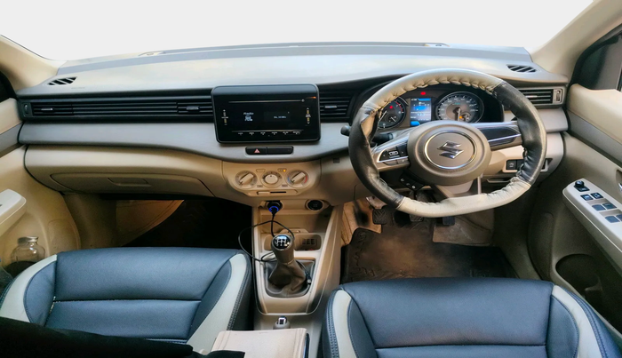 2022 Maruti Ertiga VXI SHVS, Petrol, Manual, 17,806 km, interior