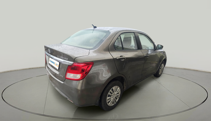 2017 Maruti Dzire VXI, Petrol, Manual, 79,081 km, exterior