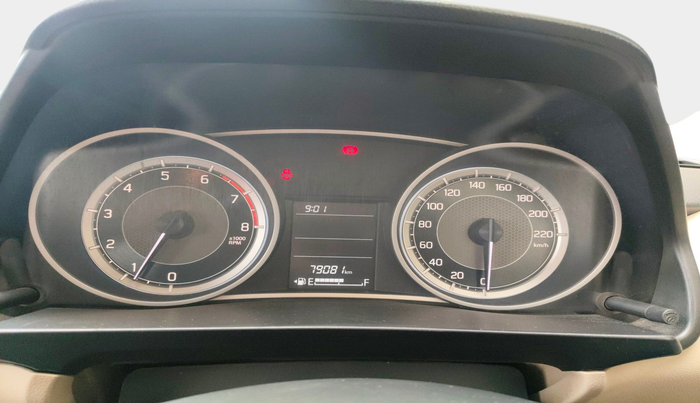2017 Maruti Dzire VXI, Petrol, Manual, 79,081 km, interior