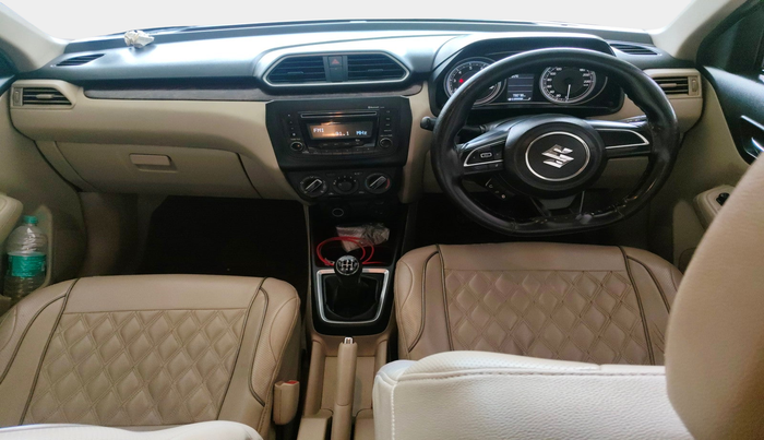 2017 Maruti Dzire VXI, Petrol, Manual, 79,081 km, interior