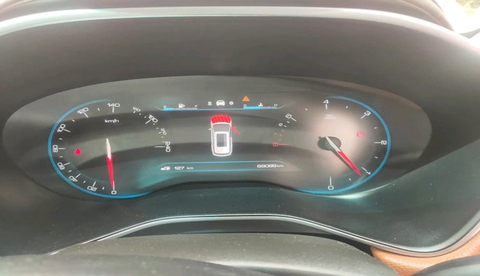 2020 MG HECTOR PLUS SHARP 2.0 DIESEL TURBO MT 6-STR, Diesel, Manual, 68,089 km, interior