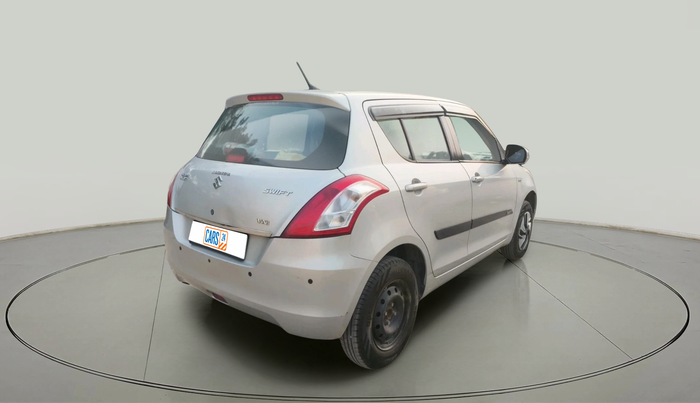 2017 Maruti Swift VXI, Petrol, Manual, 61,070 km, exterior