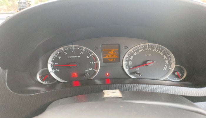 2017 Maruti Swift VXI, Petrol, Manual, 61,070 km, interior